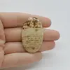 Cabochon Aragonit Peru 43x26x5mm C43