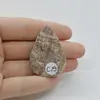 Cabochon Aragonit Peru 43x30x5mm C19, imagine 2