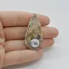 Cabochon Aragonit Peru 44x22x6mm C46, imagine 2