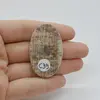 Cabochon Aragonit Peru 44x27x6mm C39, imagine 2