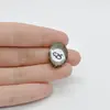Cabochon Bronzit 20x15x6mm C25, imagine 2