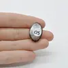 Cabochon Bronzit 24x16x5mm C15, imagine 2