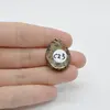 Cabochon Bronzit 25x19x4mm C23, imagine 2