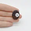 Cabochon Bronzit 27x20x7mm C6, imagine 2