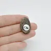 Cabochon Bronzit 28x18x6mm C36, imagine 2