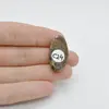Cabochon Bronzit 29x15x6mm C24, imagine 2
