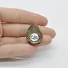 Cabochon Bronzit 29x20x5mm C20, imagine 2