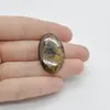 Cabochon Bronzit 32x19x5mm C28