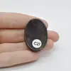 Cabochon Bronzit 40x27x7mm C21, imagine 2