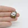 Cabochon Bronzit 20x16x6mm C45, imagine 2