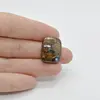 Cabochon Bronzit 20x16x6mm C45