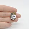 Cabochon Bronzit 24x16x4mm C46, imagine 2