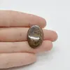 Cabochon Bronzit 27x18x5mm C63
