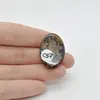 Cabochon Bronzit 29x20x7mm C57, imagine 2