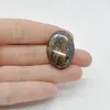 Cabochon Bronzit 29x20x7mm C57