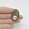 Cabochon Bronzit 33x21x7mm C48, imagine 2