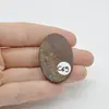 Cabochon Bronzit 38x26x6mm C69, imagine 2
