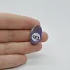 Cabochon Charoit 23x13x7mm C53, imagine 2