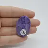 Cabochon Charoit 35x24x6mm C33, imagine 2