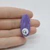 Cabochon Charoit 36x16x6mm C6, imagine 2