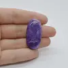 Cabochon Charoit 36x18x7mm C15