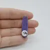 Cabochon Charoit 37x11x7mm C34, imagine 2
