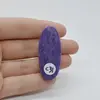 Cabochon Charoit 46x19x7mm C31, imagine 2