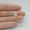 Cabochon Citrin 11x11x5mm C93, imagine 2