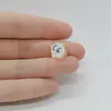 Cabochon Citrin 11x11x7mm C6, imagine 2