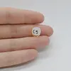 Cabochon Citrin 12x10x4mm C5, imagine 2