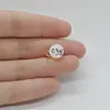 Cabochon Citrin 12x10x5mm C35, imagine 2