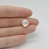 Cabochon Citrin 12x10x5mm C67, imagine 2