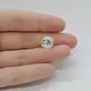 Cabochon Citrin 12x10x5mm C90, imagine 2