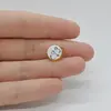Cabochon Citrin 12x10x5mm C99, imagine 2