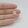 Cabochon Citrin 12x10x6mm C4, imagine 2
