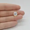 Cabochon Citrin 12x10x6mm C61, imagine 2