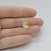 Cabochon Citrin 12x10x6mm C96