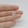 Cabochon Citrin 12x10x6mm C97, imagine 2