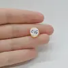 Cabochon Citrin 12x12x5mm C16, imagine 2