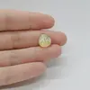 Cabochon Citrin 12x12x5mm C16
