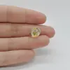 Cabochon Citrin 12x9x6mm C113