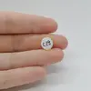 Cabochon Citrin 12x9x6mm C19, imagine 2