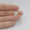 Cabochon Citrin 13x10x5mm C31, imagine 2