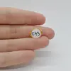 Cabochon Citrin 13x10x5mm C43, imagine 2
