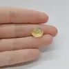 Cabochon Citrin 13x10x6mm C91