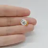 Cabochon Citrin 13x9x5mm C21, imagine 2