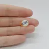 Cabochon Citrin 14x10x6mm C103, imagine 2