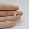 Cabochon Citrin 14x10x6mm C108, imagine 2