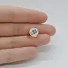 Cabochon Citrin 14x11x4mm C82, imagine 2