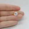 Cabochon Citrin 14x11x7mm C114, imagine 2